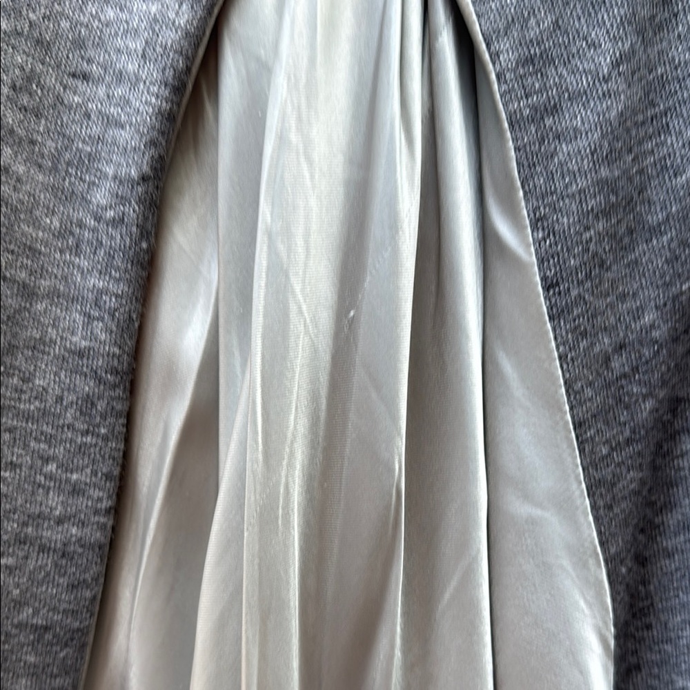 Gray Sacai Luck light Wool Dress - Picture 5 of 12